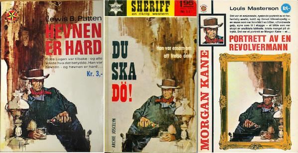 Hevnen er hard av Lewis B. Patten.