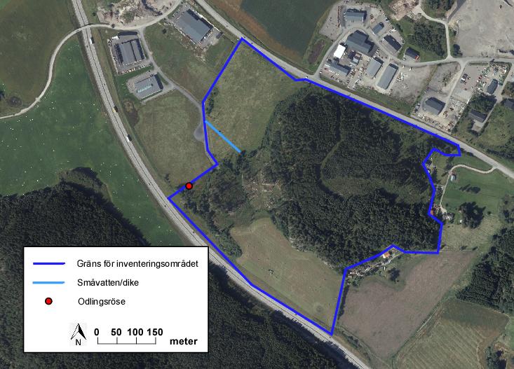 Naturvärdesinventering Säleby Naturcentrum projekt 1555 Figur 5. Generellt biotopskydd.