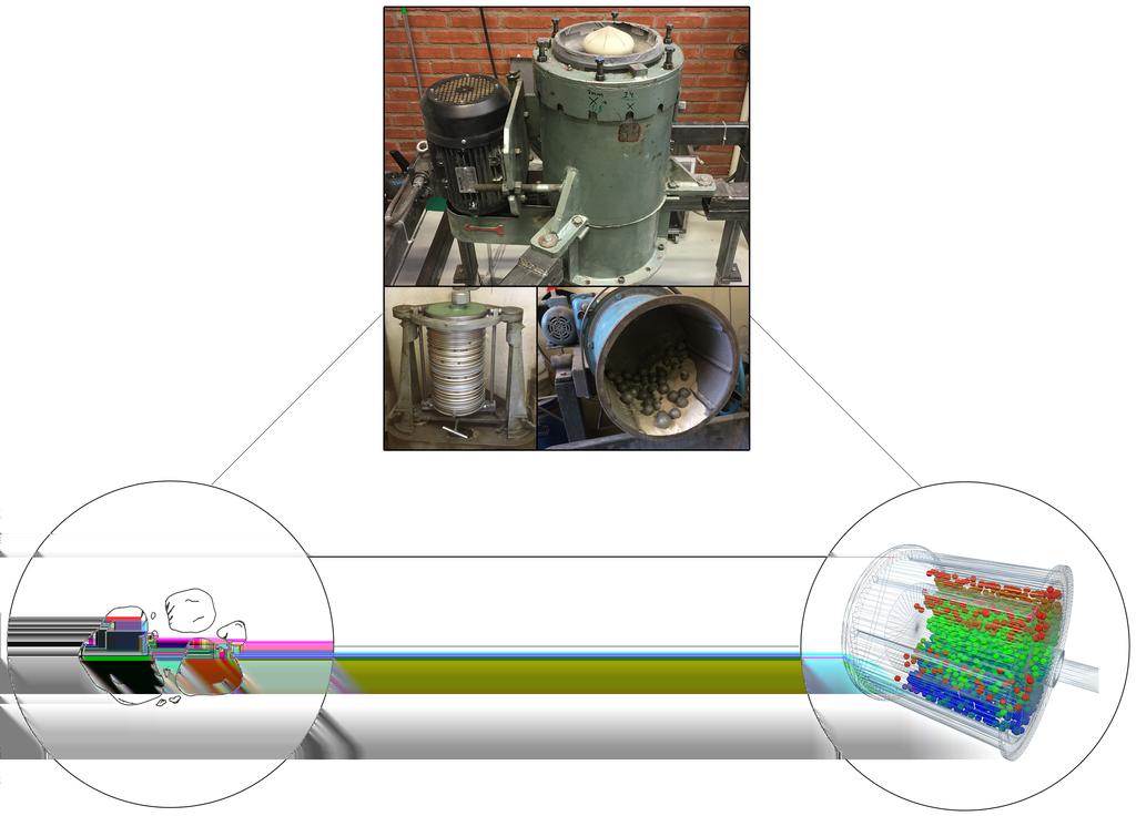 Energioptimering av krossning och malning inom gruvindustrin Sönderdelningsförmåga av kopparslagg i konkross och kulkvarn Kandidatarbete inom Chalmers Rock Processing Systems