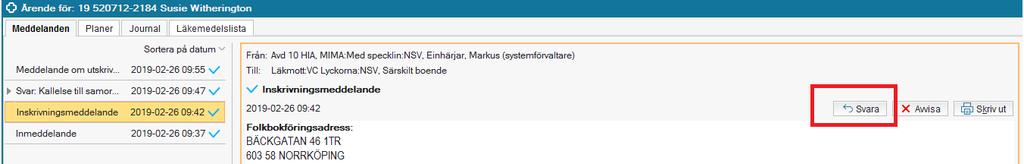 användaranvisning), detta för att skapa ett så standardiserat arbetssätt som möjligt och för att det underlättar för