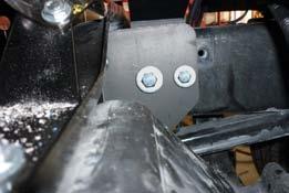 11. Using outer mounting holes of chassis