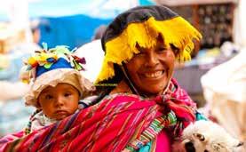 1 natt i Guayaquil på Hotel Oro Verde ***** Lokala turer och aktiviteter: Stadstur i Cuzco. Tur i Inka folkets heliga dal (Inca s Sacred Valley). 2 dagars tur till Machu Picchu. Stadsrundtur i Quito.