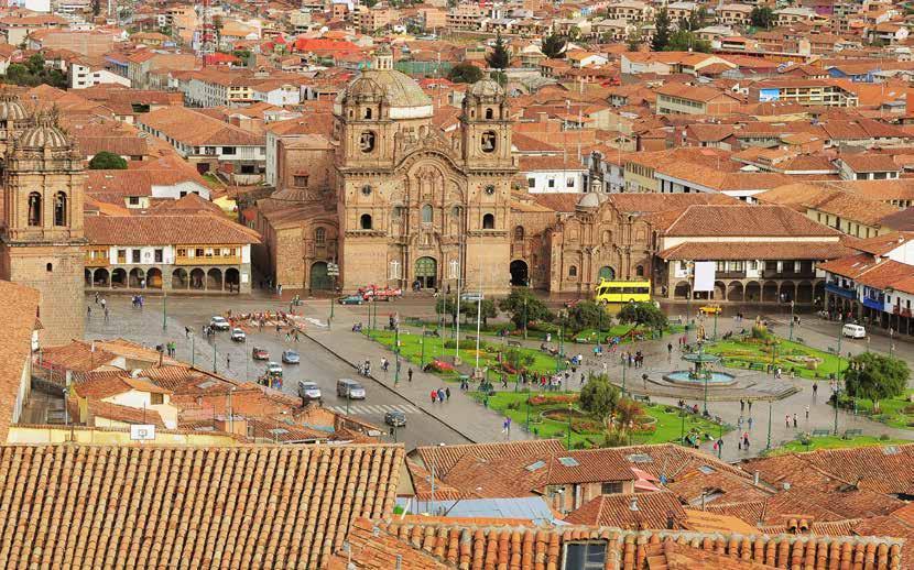 Dag 3. Cuzco Idag möter en lokal guide upp för att ta med oss på en stadstur samt att besöka stadens omgivningar.