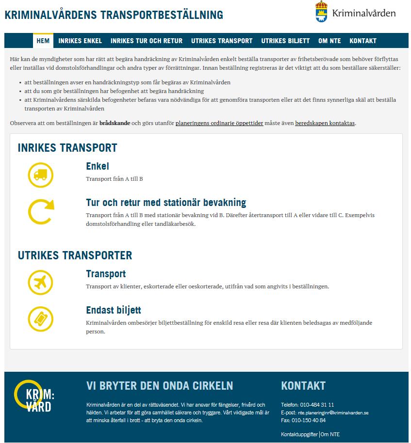MANUAL FÖR BEGÄRAN OM HANDRÄCKNING FRÅN NTE Datum Dnr 2017-08-03 2017-1823 2