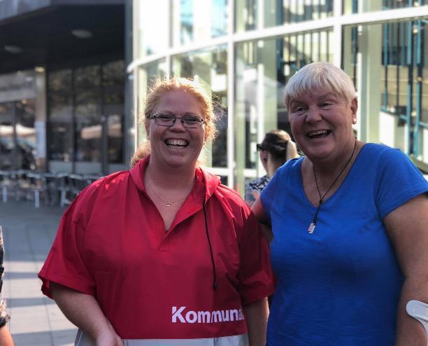 Barnomsorgen och Fritiden I Maj månad har vi haft en workshop tillsammans med barnskötarna för att diskutera läroplanen.