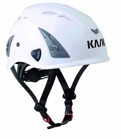 FORTS. PERSONLIG MATERIEL Hjälm KASK Plasma AQ Modern, lätt, bekväm skyddshjälm med god ventilation.