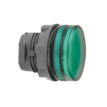 Produktdatablad Egenskaper ZB5AV033S (37 341 43) Lampkalott plast grön för Led räfflad lins Kompletterande Bredd Höjd Djup Produktens vikt Stationsnamn Elektrisk komposition kod Miljödokumentation