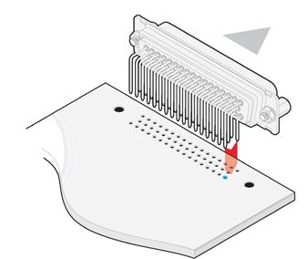 Subminiature-D, HV Specialty Components High Vacuum PCB s HV PCB s are made of DAP and are designed to be soldered directly to Printed Circuit Boards..500 W 0.