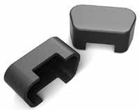 Subminiature-D, Technical Information Air-Side Dust Covers Dust Covers ensure that your Subminiature-D connecting units maintain longevity.