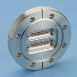 Uses two feedthroughs 100225 / 2 x 25-Pin (Vacuum Side) 113290 / Gasket Installation Clips See Page 231 Mounting Hardware Gaskets and Fasteners Type Pkg Qty Pkg Qty Pkg Qty Hardware Copper Gasket