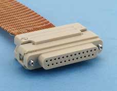 s and Backshell units are made of UHV compatible PEEK material. High duty cycle stainless steel Type-T1 contacts are recommended for use in connectors where plug-in cycles exceed 3 cycles per day.