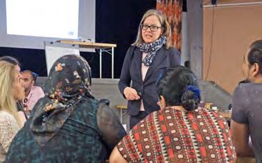 Projektet har haft som syfte att stärka vård- och omsorgspersonalens kunskap och trygghet kring digitala arbetssätt i deras vardag och att stimulera arbetet med de organisatoriska förutsättningarna