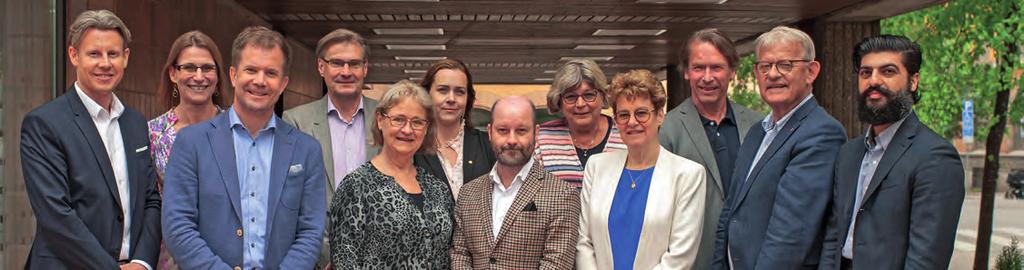 Verksamhetsberättelse 2018 Styrelse och ledning Styrelsen Vid årsmötet 2018 omvaldes Martin Ärnlöv, tidigare direktor Bräcke diakoni, nu generalsekreterare för Svenska Röda Korset, som ordförande.