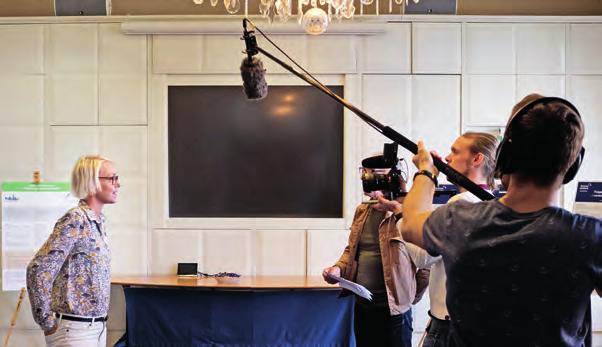 Temat var socialt entreprenörskap idag och genom historien. Årsmötet antog ett tillväxtmål: till år 2030 ska den idéburna sektorn ha vuxit till 10 procent av välfärden mot dagens ca 3 procent.