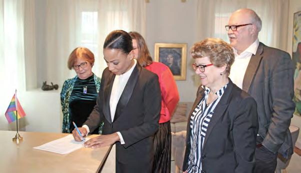 beslutsfattare på nationell, regional och lokal nivå; i mån av tid och möjlighet även på EU-nivån En tredje framgång noterades då regeringen tillsatte en utredning (Fi 2018:46) för att föreslå en