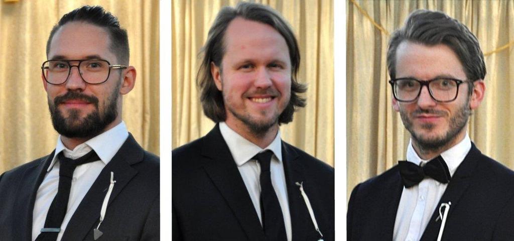 Nya bröder Michael Dupagé 4/12 Charles Bennström 10/1 Erik Hedström 14/2 Lars