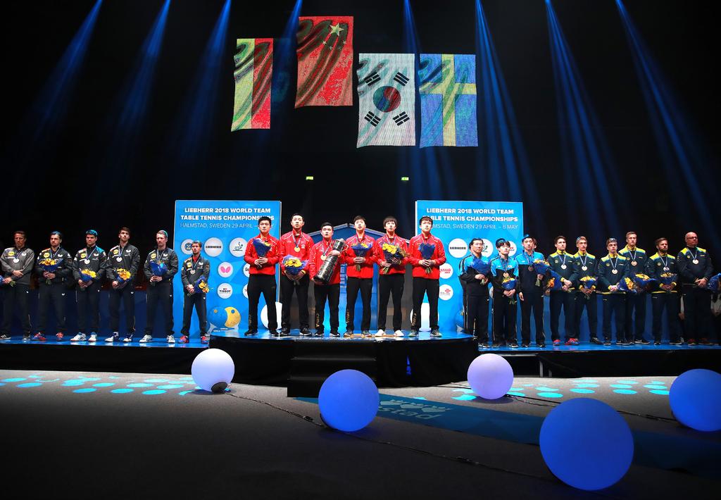 SVENSKA BORDTENNISFÖRBUNDET MAJ 2019 WWW.