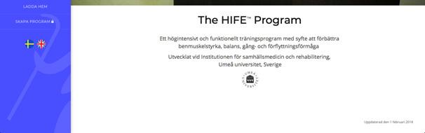 se 2019-05-16/17 Upplägg : Behov av fysisk träning.