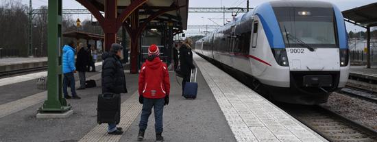 Göteborg-Skövde, ökad kapacitet inkl ombyggd infart Sävenäs (1640 mnkr) Trafikverket gör en serie punktinsatser på Västra stambanan för att öka banans kapacitet, särskilt under högtrafik.