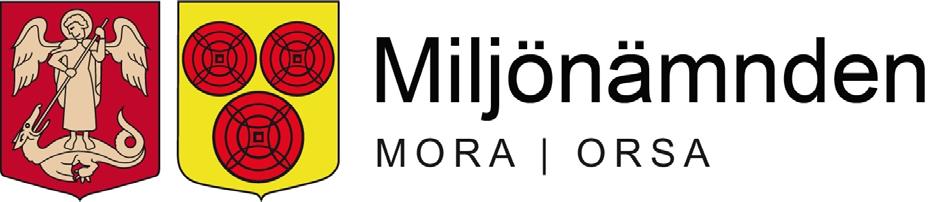 1(14) Mora Orsa miljönämnd Plats och tid: Miljökontoret 08.10-9.