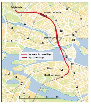 13(32) Utöver detta är Spårväg City samt trimningsåtgärder i tunnelbanan viktiga delar i Stockholms framtida kollektivtrafiksystem. En ombyggnad av Cityterminalen har också diskuterats.