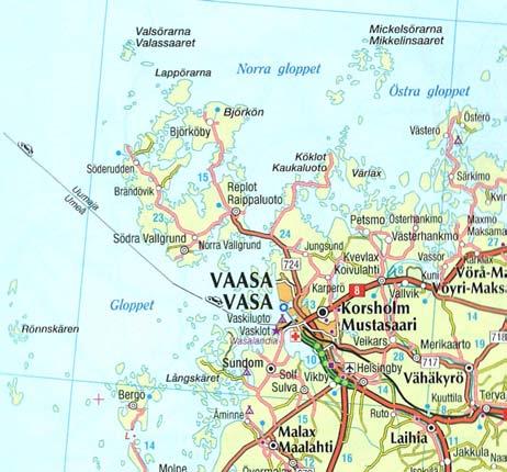 Planeringens mål Planeringens mål är att göra upp en delgeneralplan med rättsverkan för att styra en mera detaljerad planering av området och göra det möjligt att förverkliga vindkraftsprojektet.