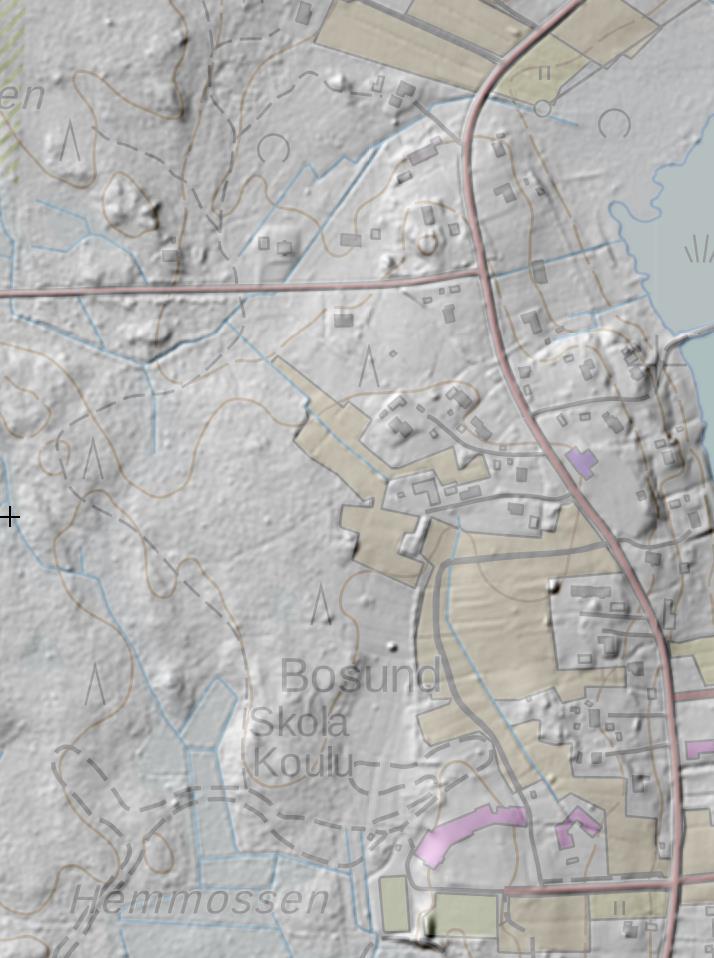 1-9 3.1.2 Naturmiljön Landskapets särdrag Planområdet är sedan tidigare både planlagt och anlagt.