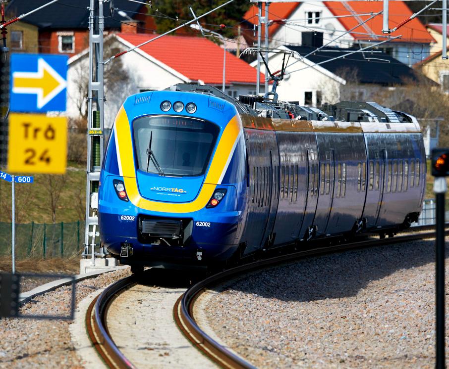 ERTMS infördes på Ådalsbanan 2012. Banan är idag en av Sveriges mest punktliga järnvägssträckor. Nya signalsystemet i drift 2010 driftsattes Botniabanan som den första banan i Sverige med ERTMS.
