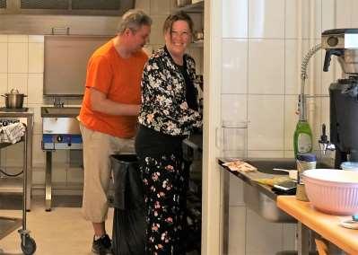 Alla ska känna sig välkomna både vana dansare och nybörjare säger Hasselforsarna Lars-Gunnar