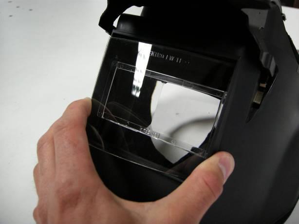 Montera skyddsglaset 6.