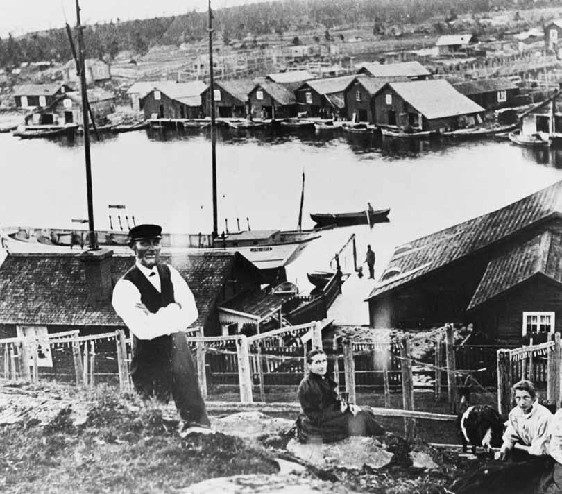 nödsystem att ta till om allt modernt skulle slås ut. Många berg bär fortfarande namn som vittnar om att de en gång i tiden var vårdkaseberg.