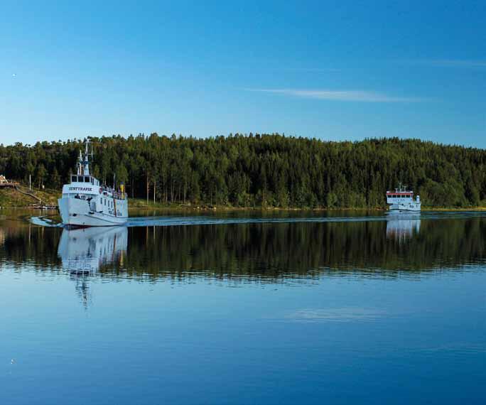 Med skärgårdsbåt Du behöver verkligen inte ha egen båt för att uppleva havet och skärgården i Höga Kusten.