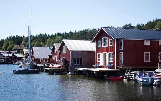 57 Hummelviken 60 Mjällom 61 Måviken barstahamn bönhamn N 62 54.630, E 18 27.080 Ankring: SXK-boj 62.91050, 18.45133 58 södra räfsöviken N 62 54.615, E 18 27.