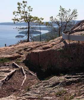 Till slut kommer troligen landhöjningen att stanna upp. Men det dröjer cirka 2 000 år. Då kanske vi har vi en fast landförbindelse över havet mellan Umeå och Vasa.