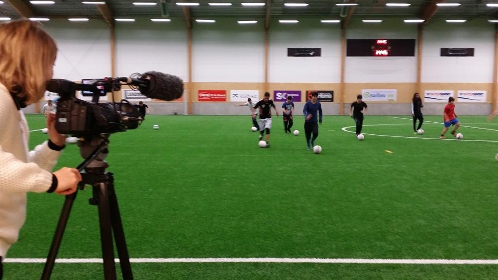 Och sätter Ursviken på kartan Projektet växte snabbt och fick ett otroligt bra genomslag.