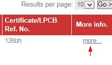 Detaljerad information finns via länken more För SBSC intyg Gå till www.sbsc.se 1. Gå till Hitta certifikat.