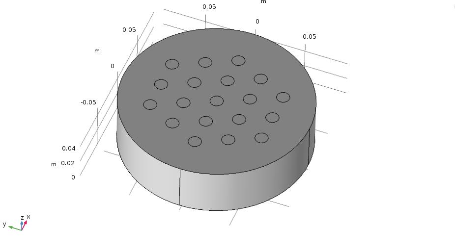 Samtliga material har modellerats som linjärelastiska, med E = 200 GPa och ν = 0,3 för stålet samt E = 32 GPa och ν = 0,3 för betongen.