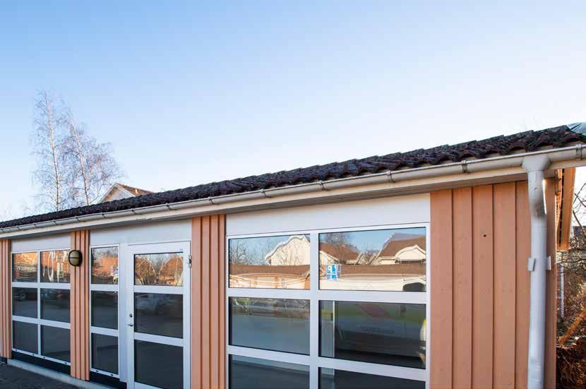 MODERSMÅLET: STÖRRE OCH LJUSARE MILJÖHUS Hyresgästerna i de 104 lägenheterna på Modersmålet har länge haft små, trånga och mörka källsorteringsrum.