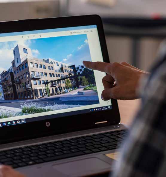 330 BYGGSTARTADE LÄGENHETER 2018 i fyra olika projekt (se separat faktaruta).