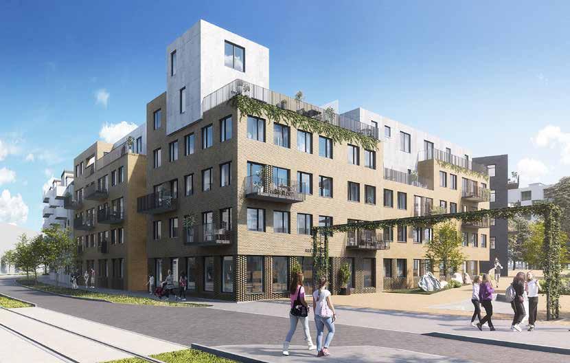 BYGGA FLER BOSTÄDER XPLORION ETT STEG MOT FRAMTIDENS HÅLLBARA BOENDE Under hösten 2018 tog LKF beslutet att byggstarta Xplorion i början av 2019.