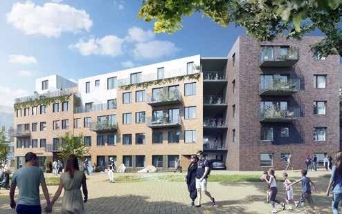 LKF och Otto Magnusson har samarbetat under många år kring ett antal byggprojekt. Utöver Xplorion på Brunnshög är det för närvarande ytterligare två som är igång: Bullerbyn och Gränden.