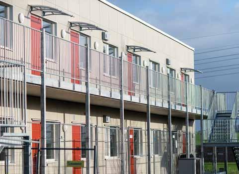 SKAPA ETT BÄTTRE LUND LIVSKONCEPTET: FÖRSENAD MEN EFTERLÄNGTAD INFLYTTNING Projektet Livskonceptet, med LKF som en av flera aktörer, handlar om socialt hållbara och tillfälliga bostäder med fokus på