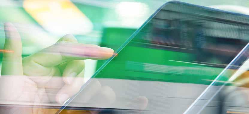 ATT TA VARA PÅ DIGITALISERINGENS MÖJLIGHETER Under 2018 har LKF anställt sin första digitaliseringschef: Björn Lahti.