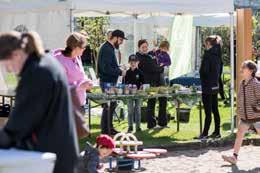 Hållbarhetsevent för våra hyresgäster Under våren arrangerade LKF tre stora hållbarhetsevents: på Norra Fäladen, på Väster och i Dalby.