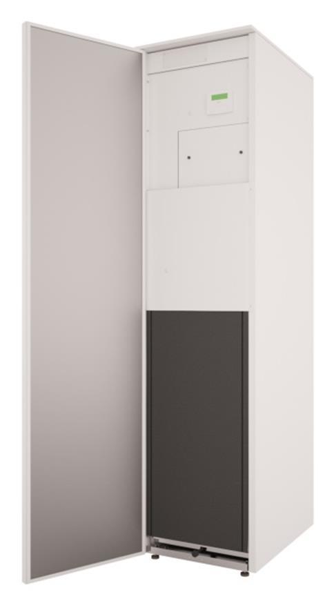 FUNKTION & UPPBYGGNAD Ventilationsaggregat Temovex Blue 4 Generell beskrivning Temovex BLUE 4 är ett enhetsaggregat (kompaktskåp) konstruerat för ventilation av bostäder, kontor, daghem eller andra