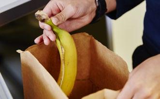 BÅSTAD MINSKAD AVFALLSKOSTNAD MED FYRFACK Under året fick abonnenter med tvåfackskärl information om hur
