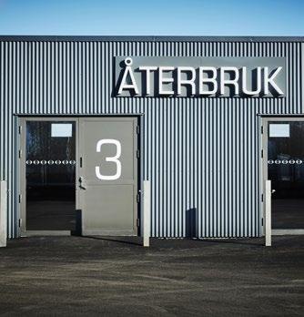 ÅSTORP SCHEMALAGD HÄMTNING Ägare till flerfamiljsfastigheter fick möjlighet till schemalagd hämtning av batterier, glödlampor och mindre hemelektronik i fastigheten.