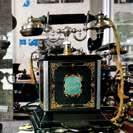 Verksamheten ökade snabbt i företaget och den första telefonen levererades 1878. 1897 etablerades firman LM Ericsson även utomlands.