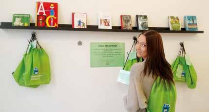 förening i fokus VÄRMSKOGS BYGDEGÅRDSFÖRENING TEXT: MARIA KUMM FOTO: VÄRMSKOG BGF LILLA BIBLIOTEKET Du har säkert sett de gröna bokpåsarna som finns på olika platser runt om i vår kommun?