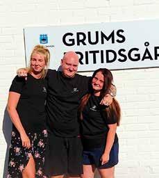 Och nu händer det grejer till sommaren kommer både Packmopedsturnén 2019 och The Real Rock n Roll Party till parken. GRUMS FRITIDSGÅRD Häng med oss i sommar!